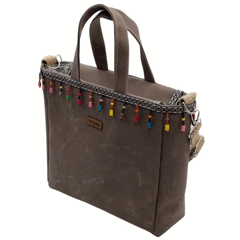 حقيبة نسائية صيفية من القماش المشمع من NVsisters