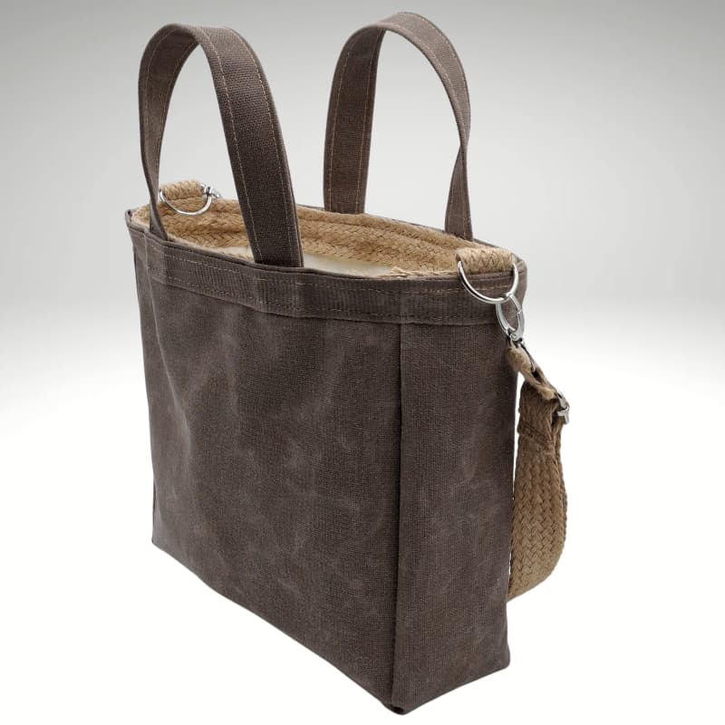 NVsisters Waxed Canvas Women’s Shoulder Bag