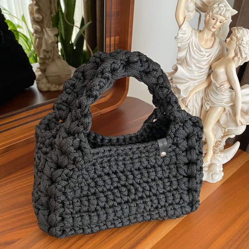 Summer Mini Black Women’s Handbag