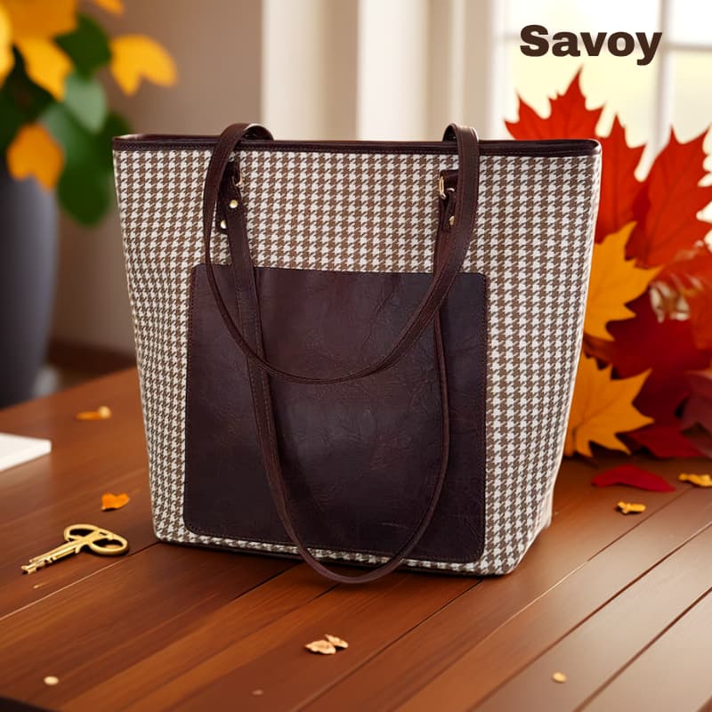 NVsisters Handmade Savoy Shoulder Bag