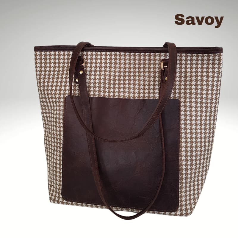 NVsisters Handmade Savoy Shoulder Bag