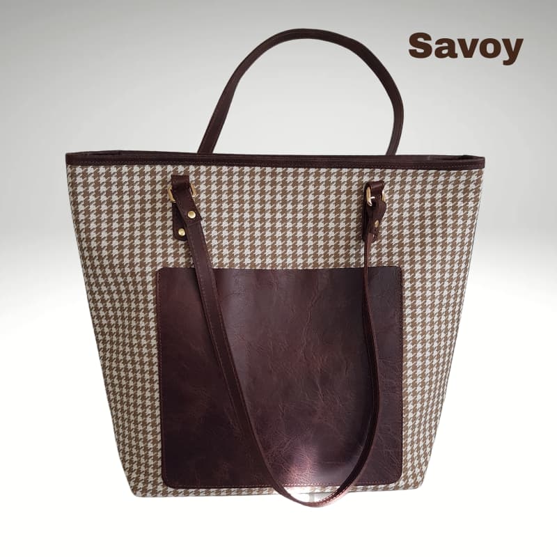 NVsisters Handmade Savoy Shoulder Bag