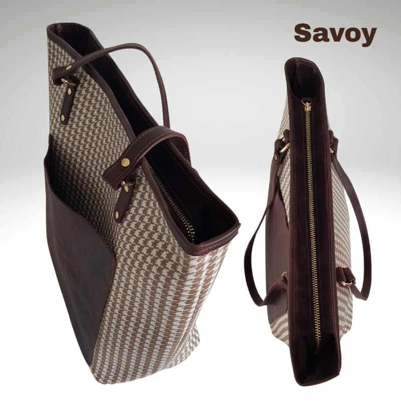 NVsisters Handmade Savoy Shoulder Bag