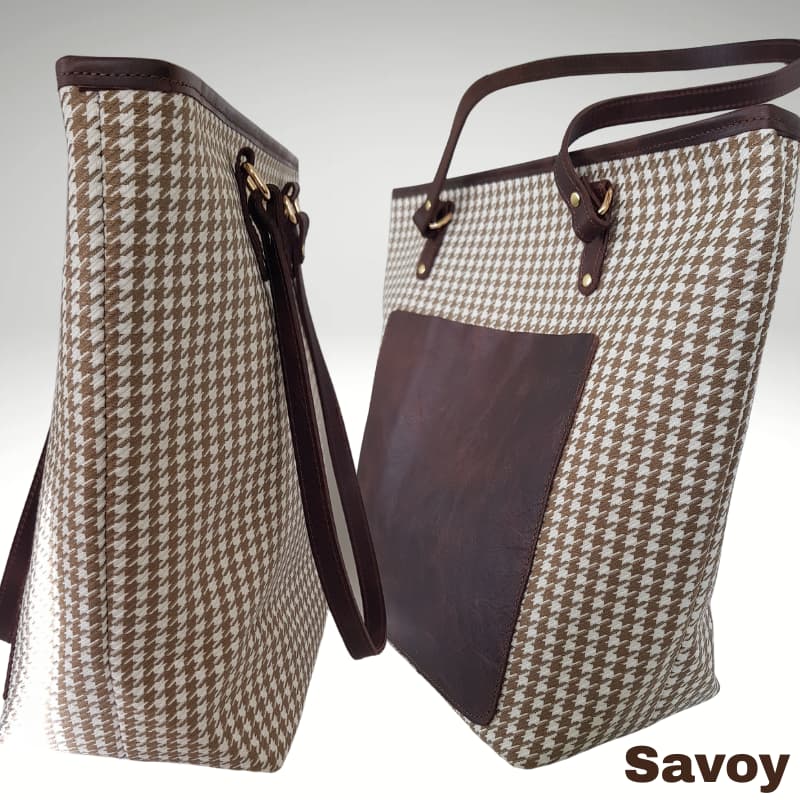 NVsisters Handmade Savoy Shoulder Bag