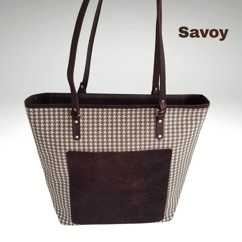 NVsisters Handmade Savoy Shoulder Bag