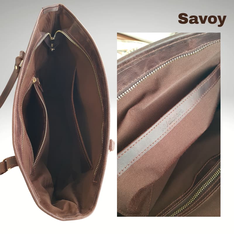 NVsisters Handmade Savoy Shoulder Bag