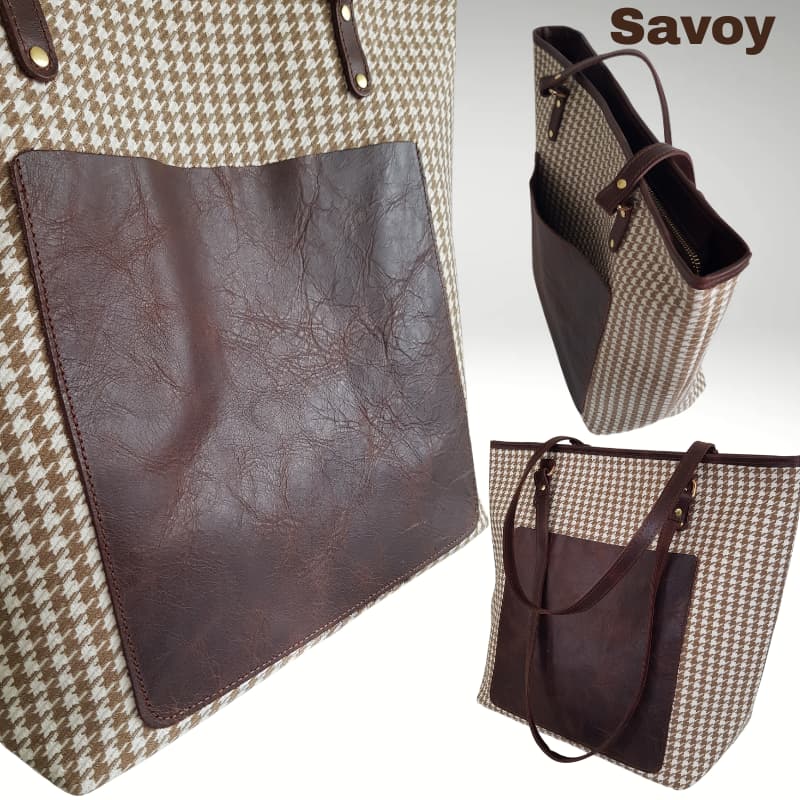 NVsisters Handmade Savoy Shoulder Bag