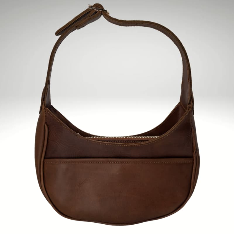 NVsisters Handmade Siena Genuine Leather Bag Tan