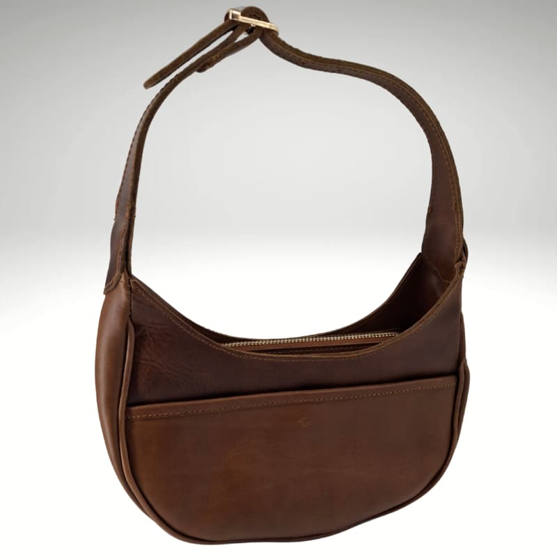 NVsisters Handmade Siena Genuine Leather Bag Tan