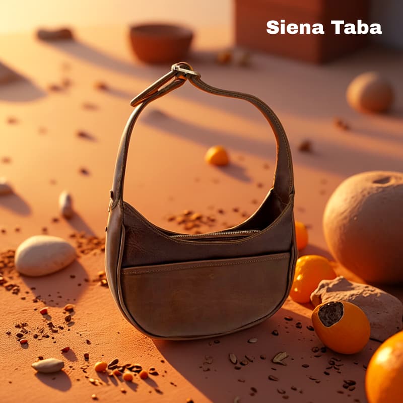 NVsisters Handmade Siena Genuine Leather Bag Tan